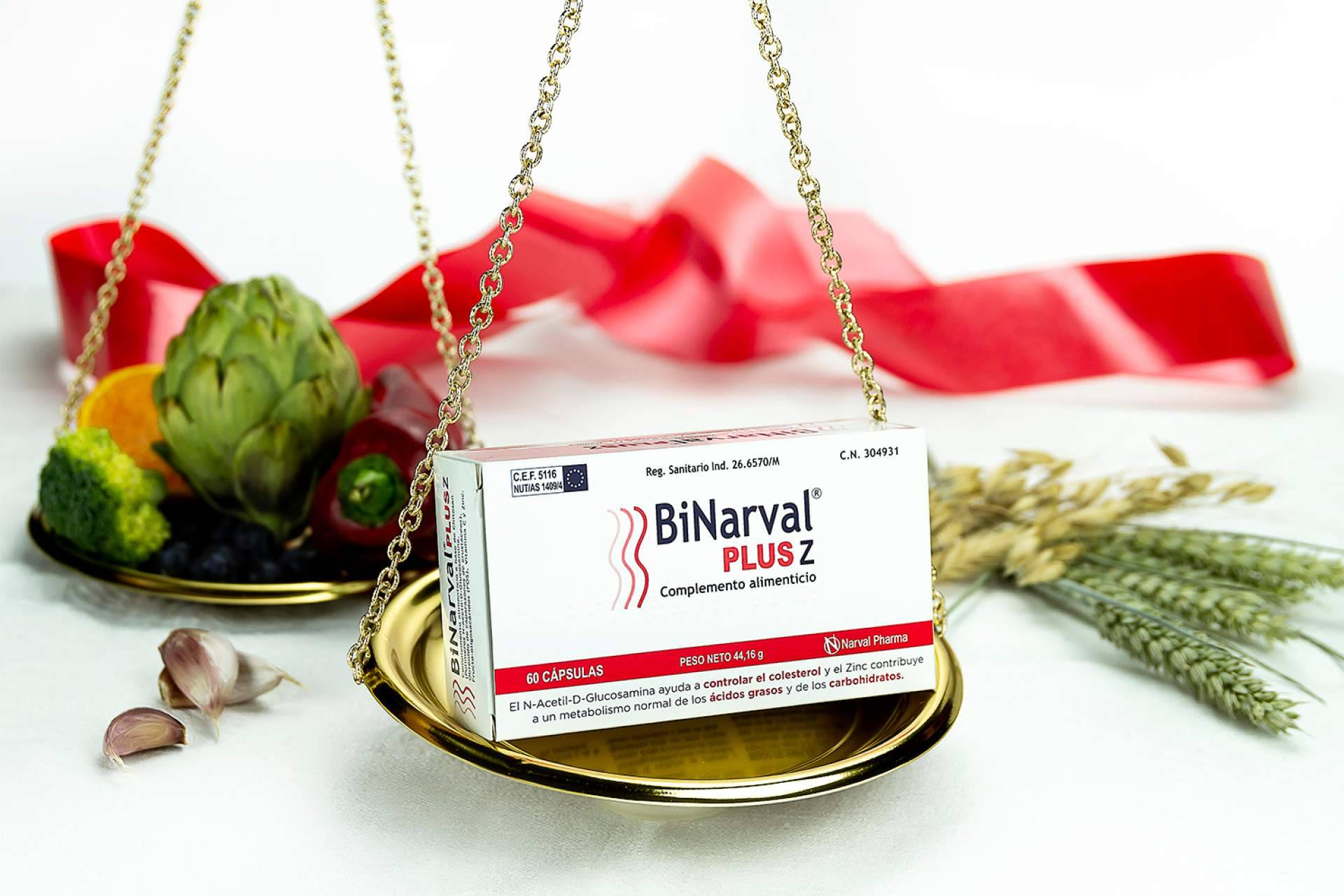 Controlar peso y colesterol con el complemento alimenticio Binarval Plus Z