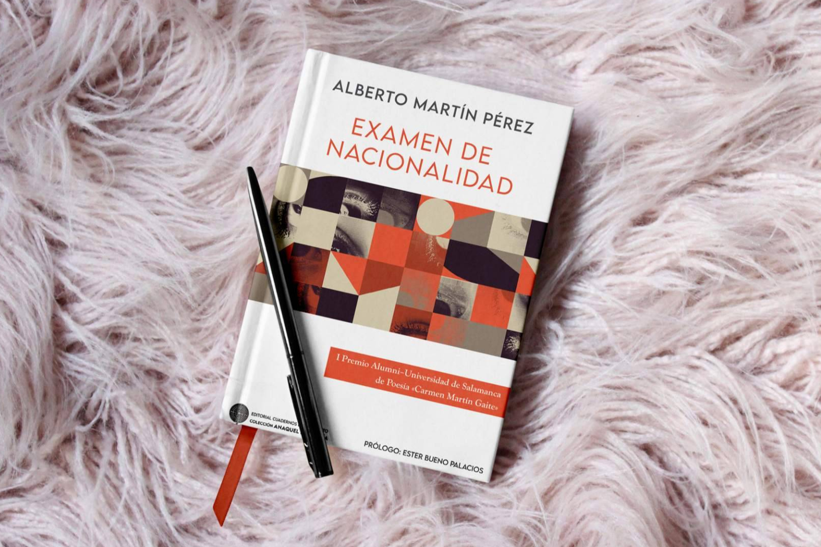 Alberto Martín Pérez publica Examen de nacionalidad, I Premio Alumni–Universidad de Salamanca de Poesía