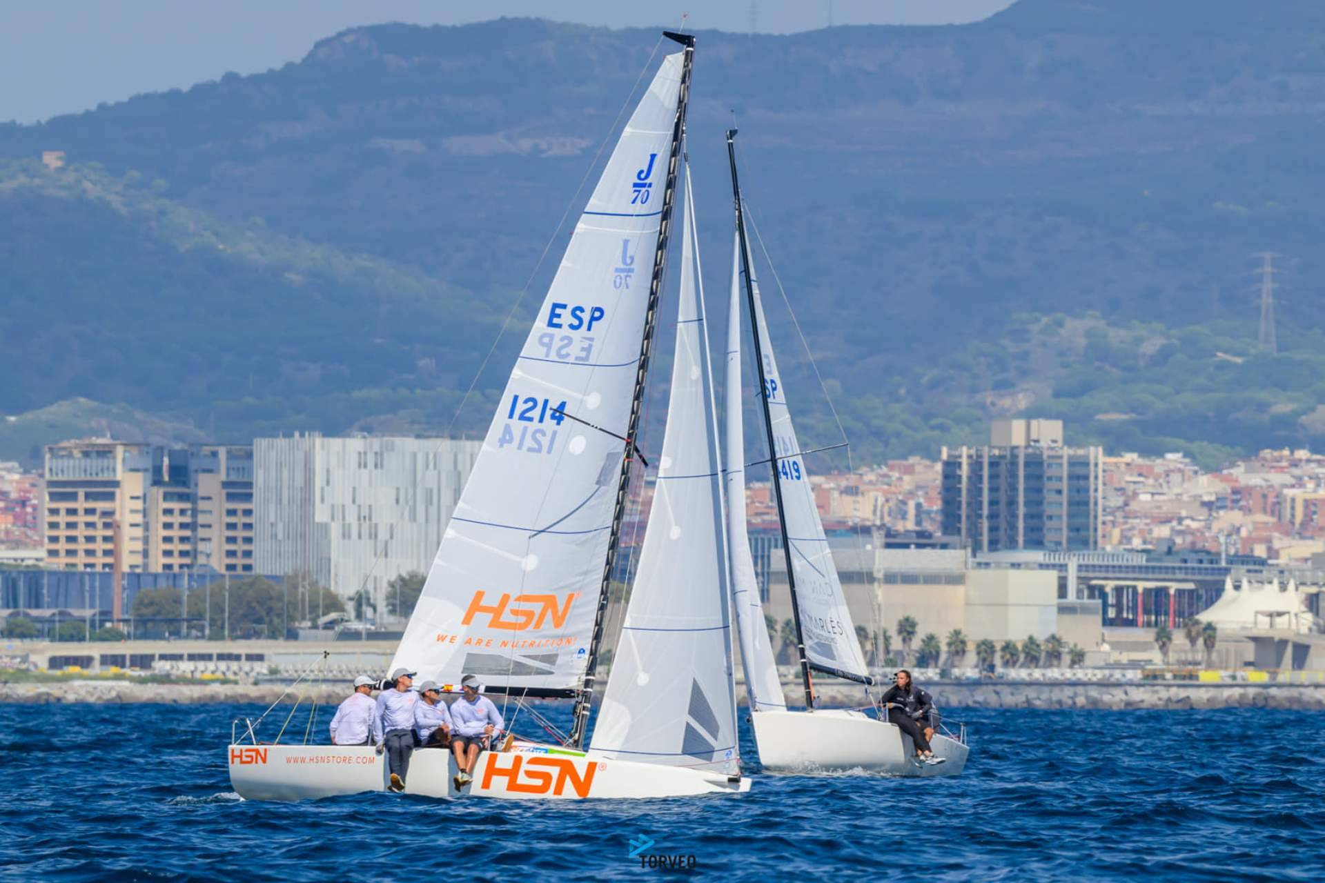 HSN Sailing Team se proclamó Campeón de Cataluña de J70