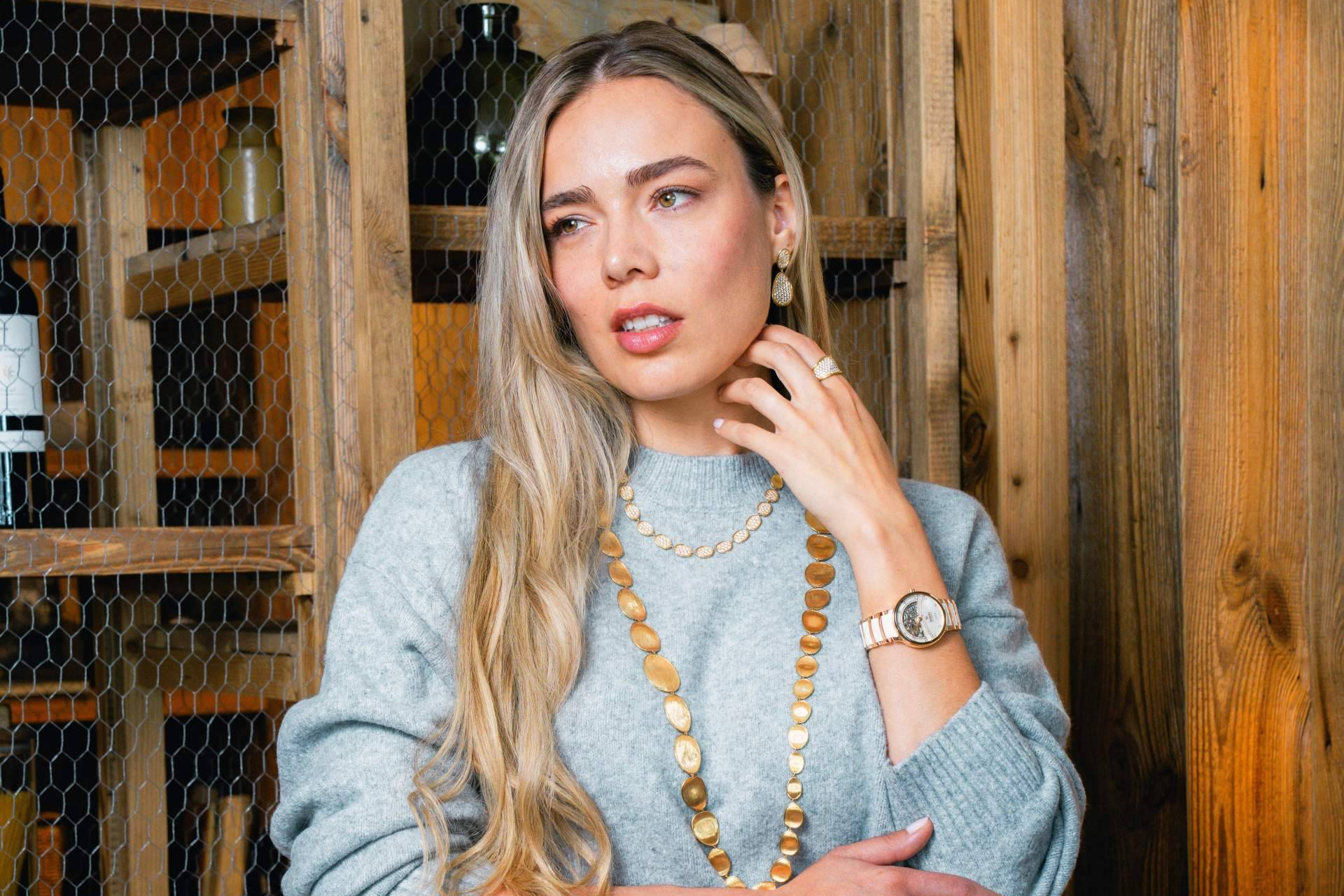 Suïssa Joiers celebra 40 años de legado con la edición especial 'Heritage Issue' en Marie Claire España