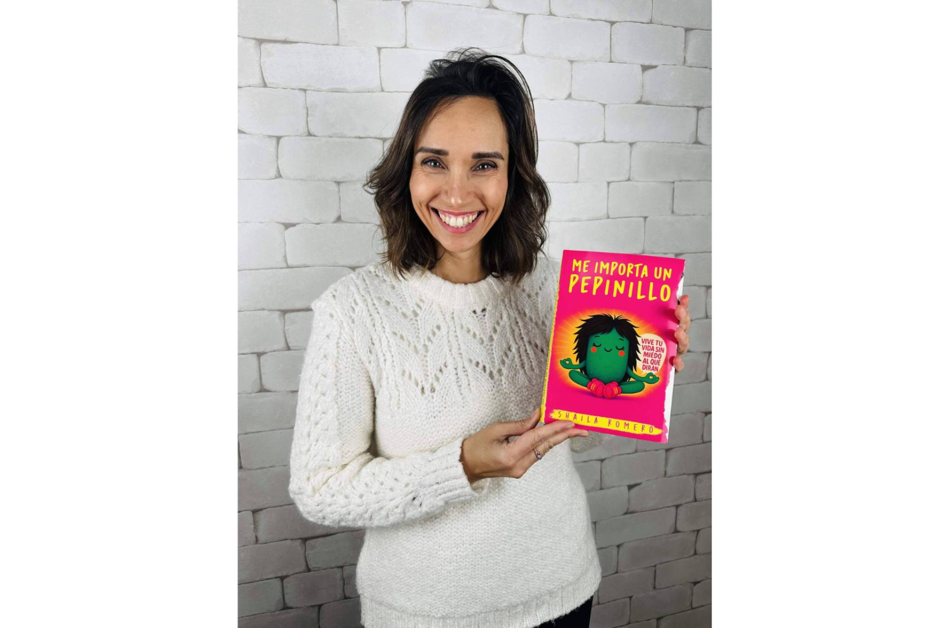 'Me importa un pepinillo', una invitación para dejar de exigirse tanto
