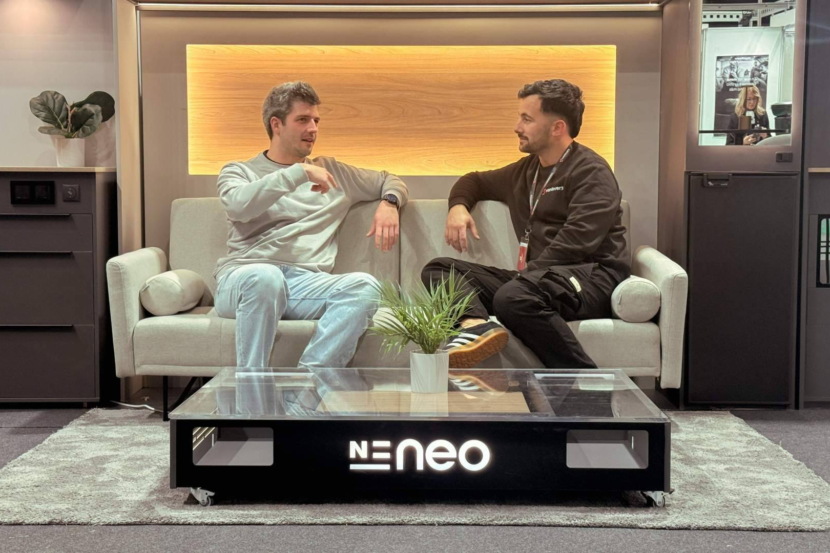 Van Lovers firma la exclusividad de las campers Nómade Neo S