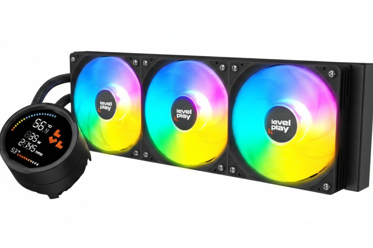 Levelplay presenta los nuevos Combat Liquid HUD y SE; Refrigeración de CPU con monitoreo