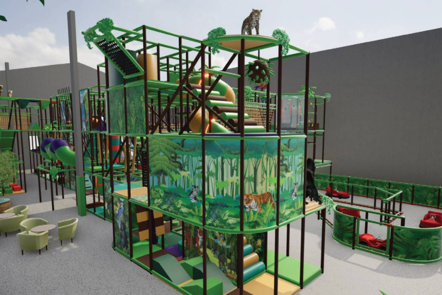 Altitude Trampoline Park Málaga anuncia su gran reapertura el 27 de marzo