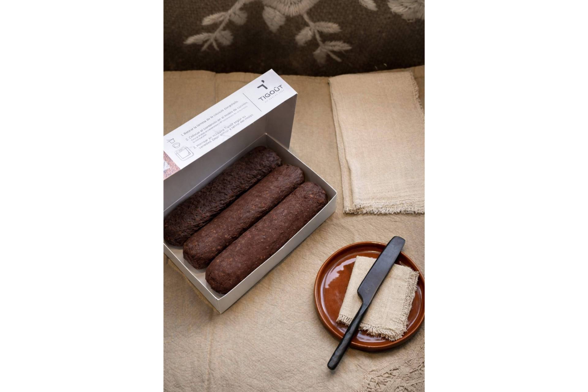 Tigoût lanza en España sus rolls de pastelería listos para hornear en casa, en airfryer u horno