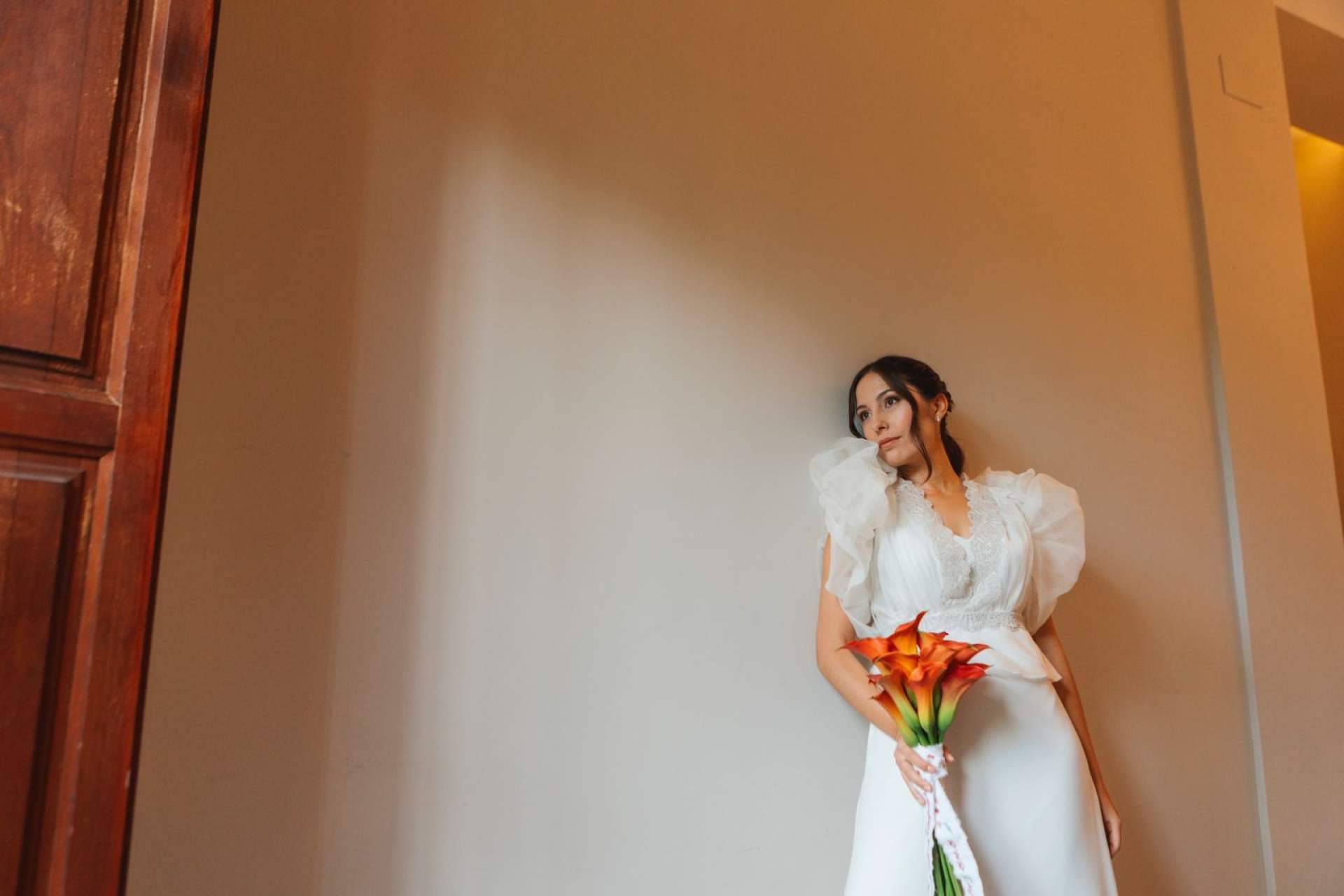 Novias de Mallorca; llega la oportunidad de crear el vestido de novia con Valérie Moreau