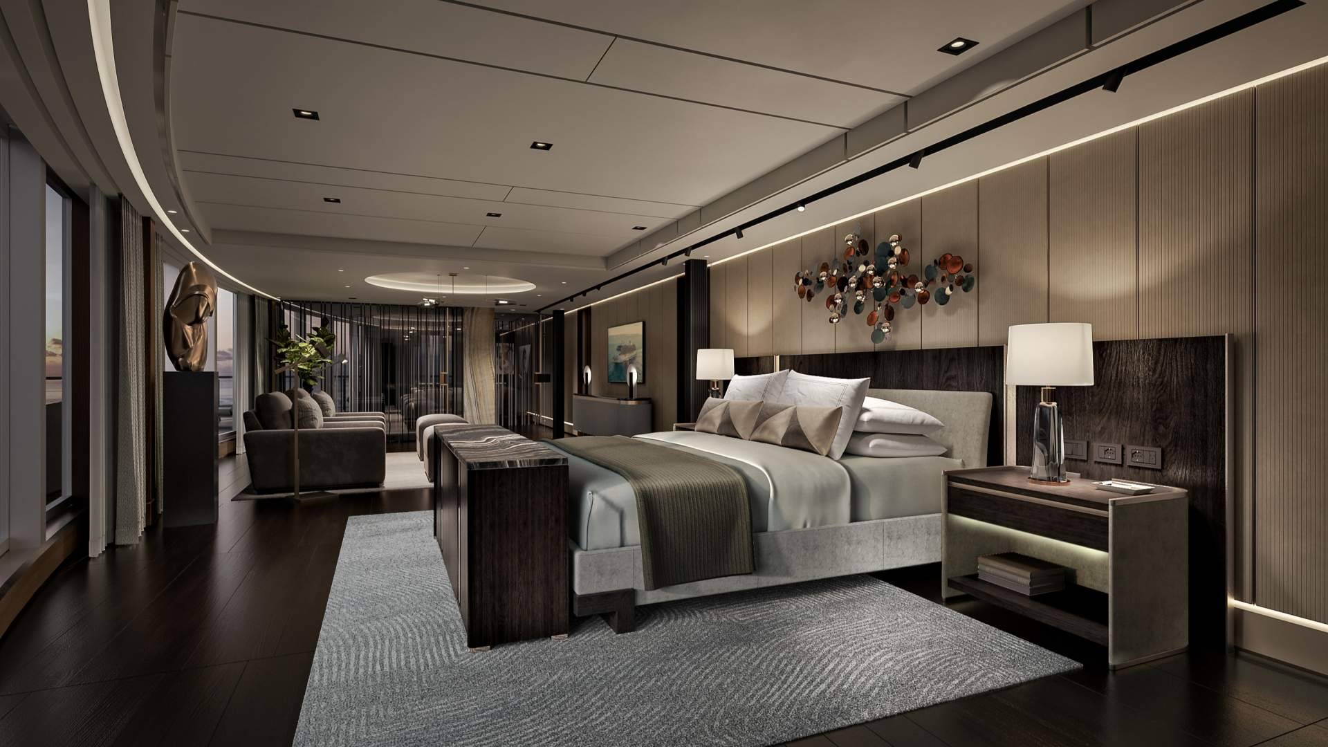 Barcelona acogerá el debut mundial del Seven Seas Prestige™, el nuevo hito del ultra lujo de Regent