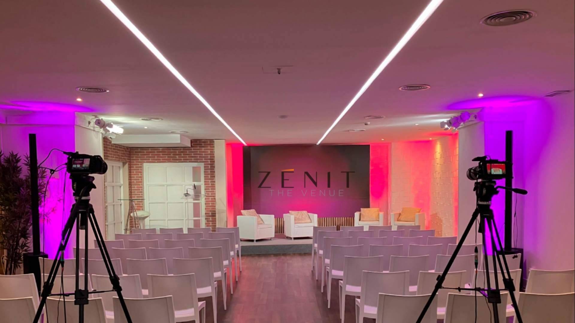 Espacios Zénit; tres espacios que están redefiniendo los eventos en Madrid