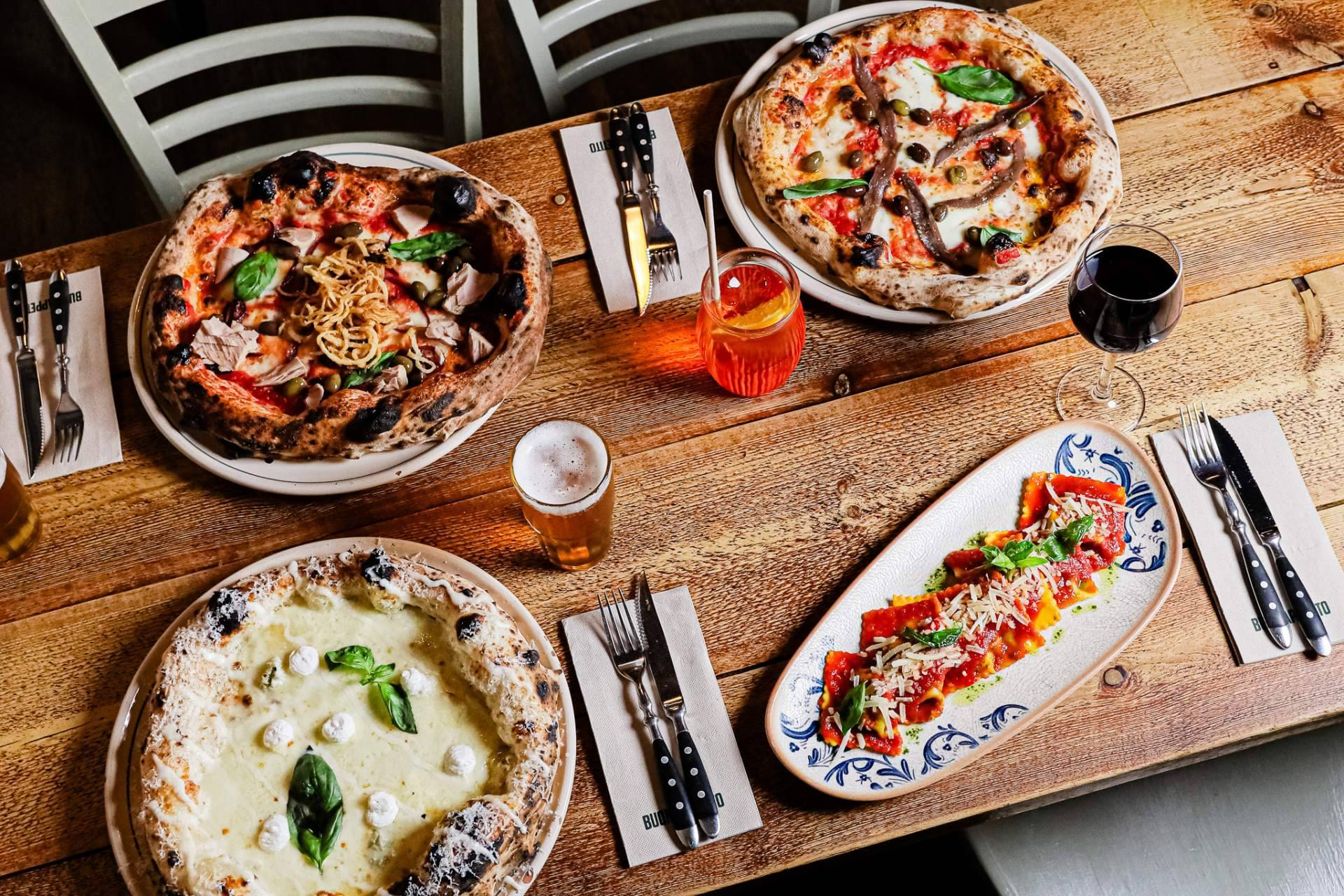 Producto, disciplina y cocina diaria; la base de Buon Appetito en Barcelona
