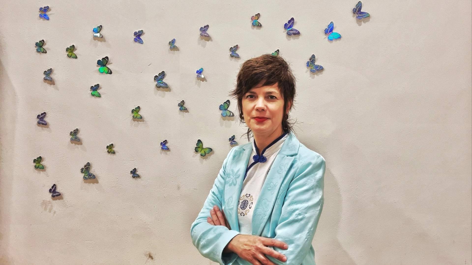 Estíbaliz Arroyo y RenaceHeroína, ayudar a mujeres bloqueadas emocionalmente a recuperar su propósito