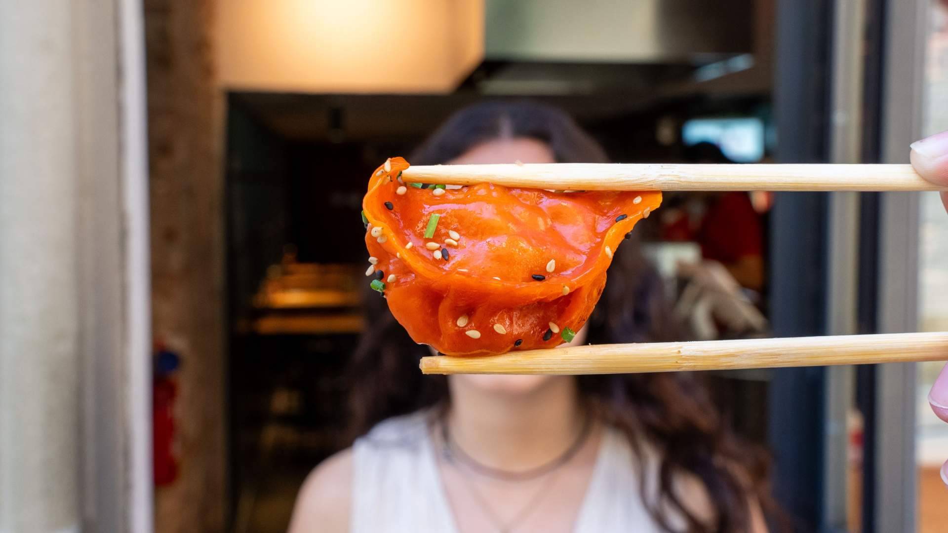 Lady Dumpling reinventa el dumpling en Barcelona