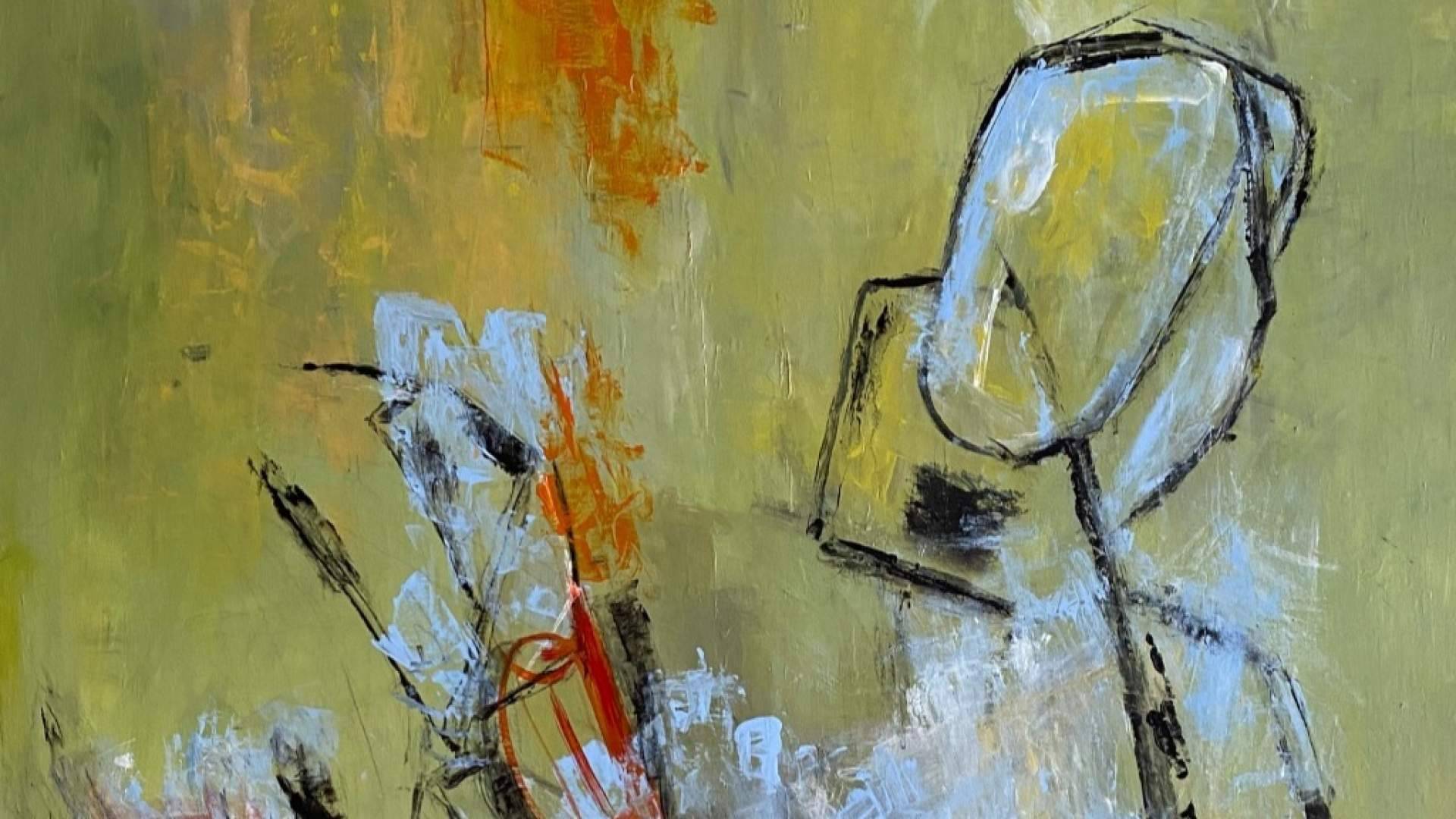 Cristina Godoy; El signo antes de la palabra - Por Antonio Sánchez