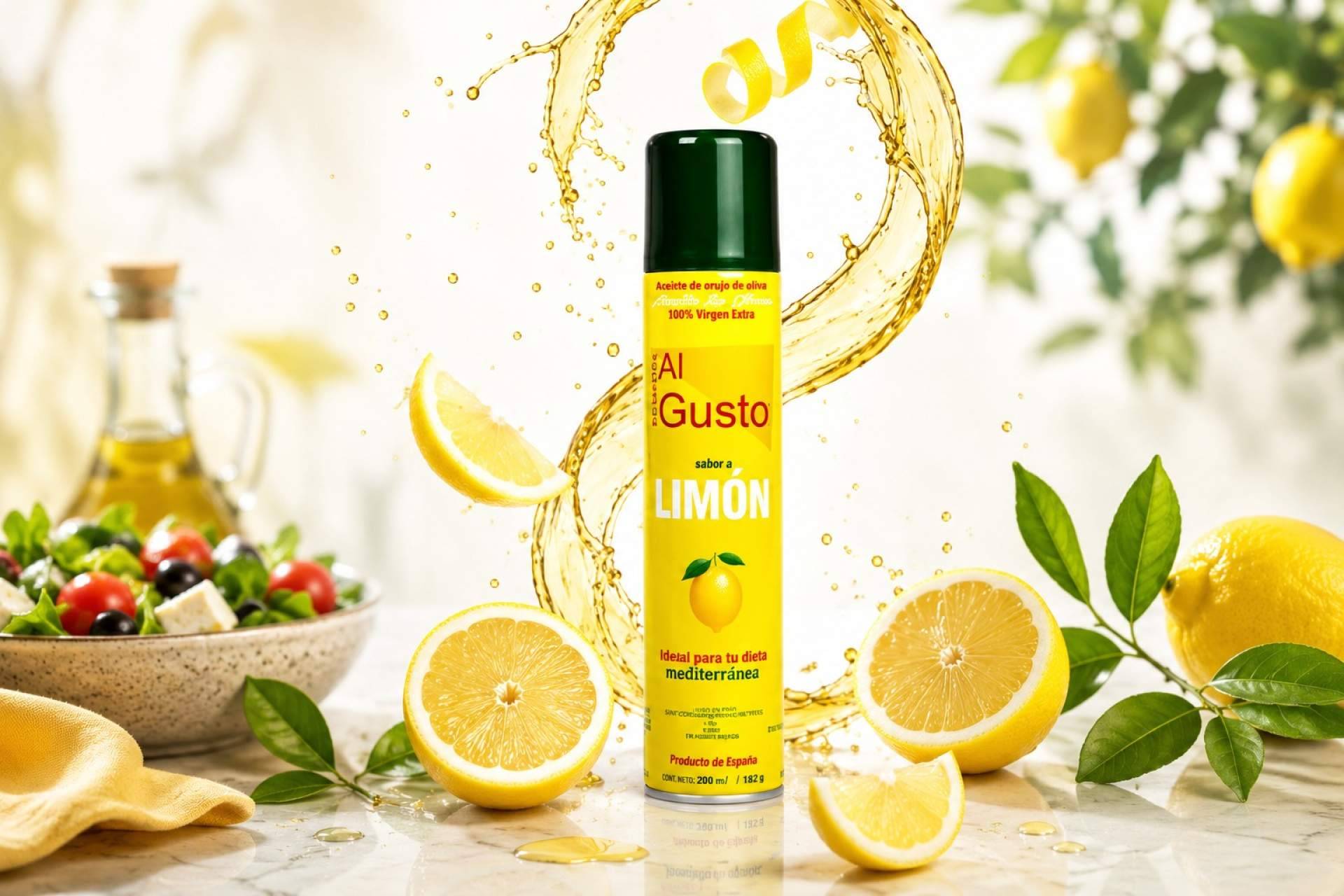 Aceite de oliva en aerosol; utilidad en la cocina y opciones de compra