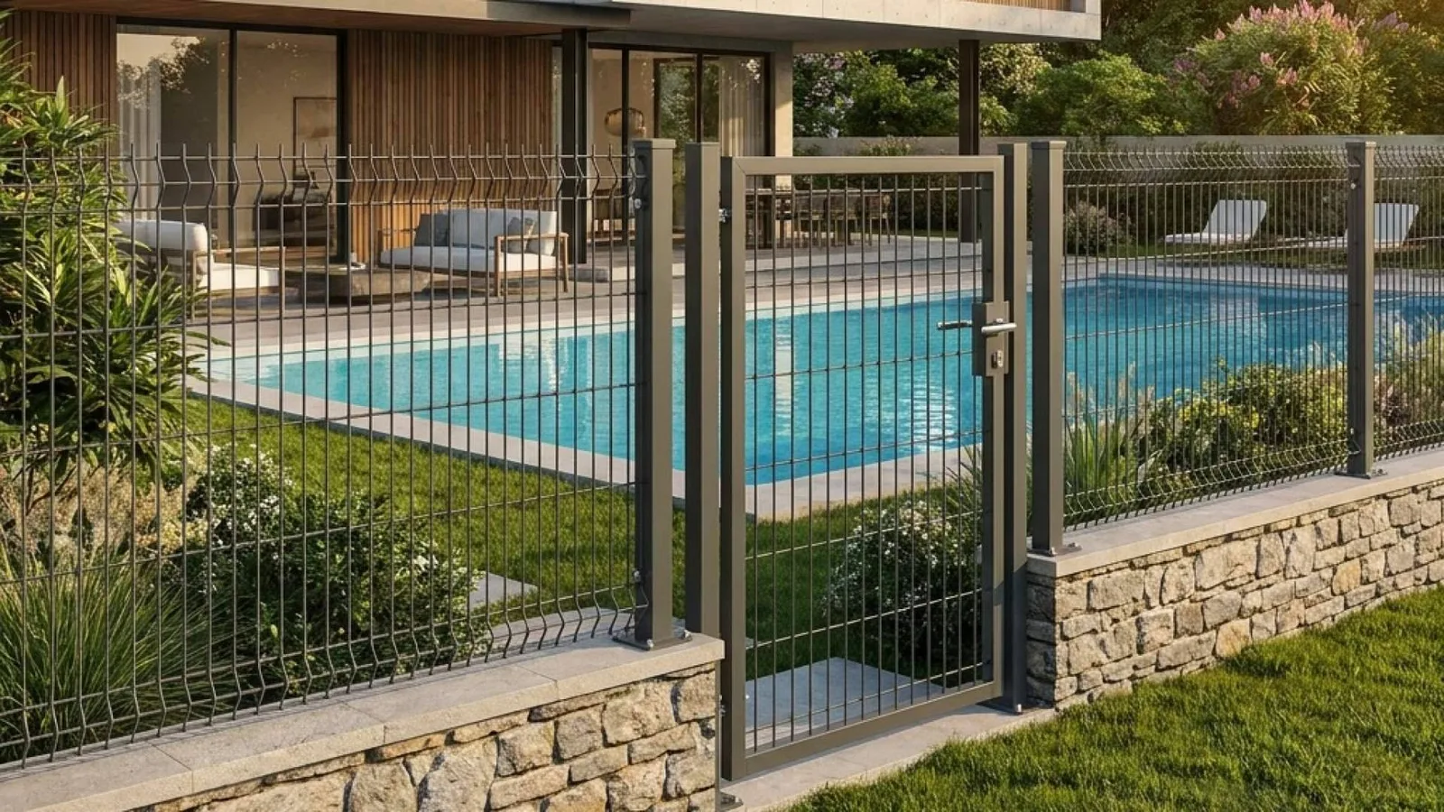Securfix impulsa su crecimiento como fabricante con una nueva gama de puertas para vallados metálicos