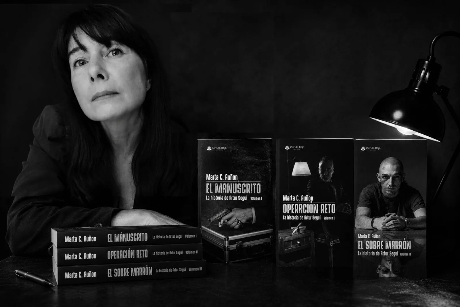 Marta C. Auñon explora los límites de la oscuridad humana en la saga La historia de Artur Seguí.